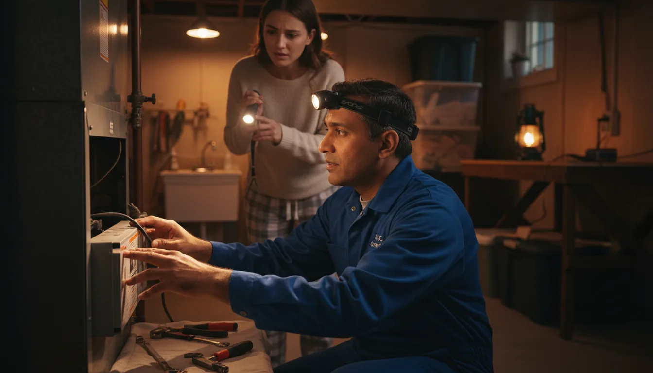 Emergency HVAC Repair in Alma, AR near me · HVAC
